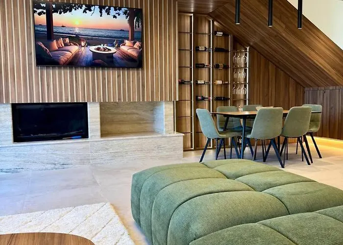 别墅 Pearl Pool Luxury