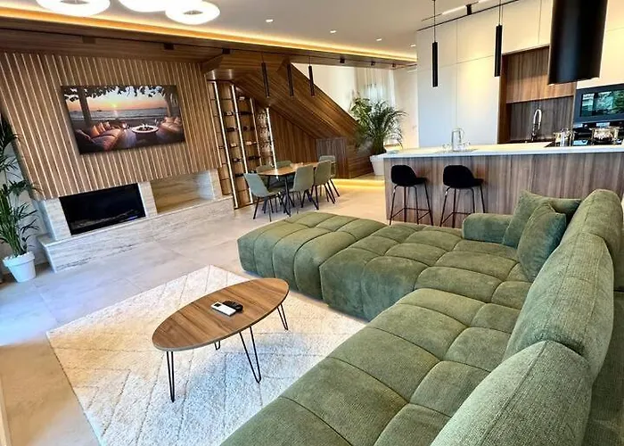 别墅 Pearl Pool Luxury *