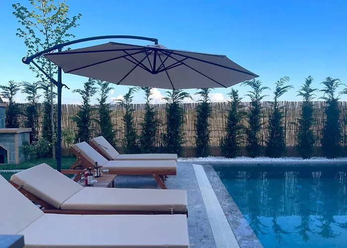 别墅 Pearl Pool Luxury *