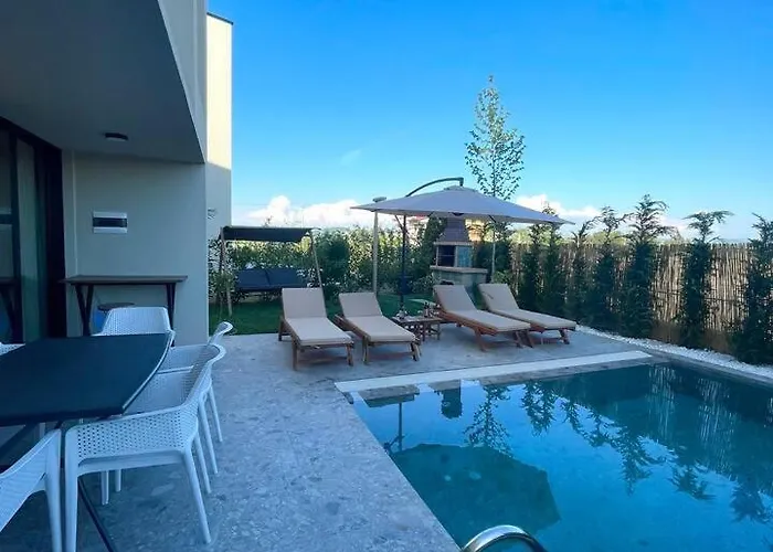 别墅 Pearl Pool Luxury 格勒姆